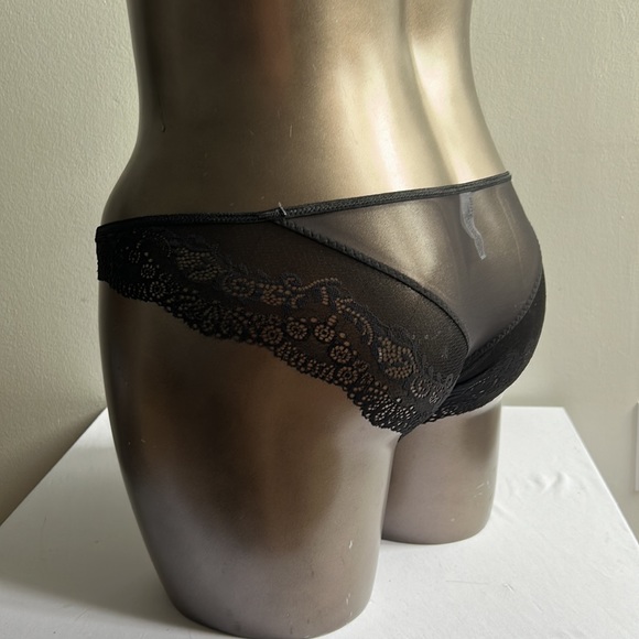 Black Panty DKNY Large - Picture 2 of 4